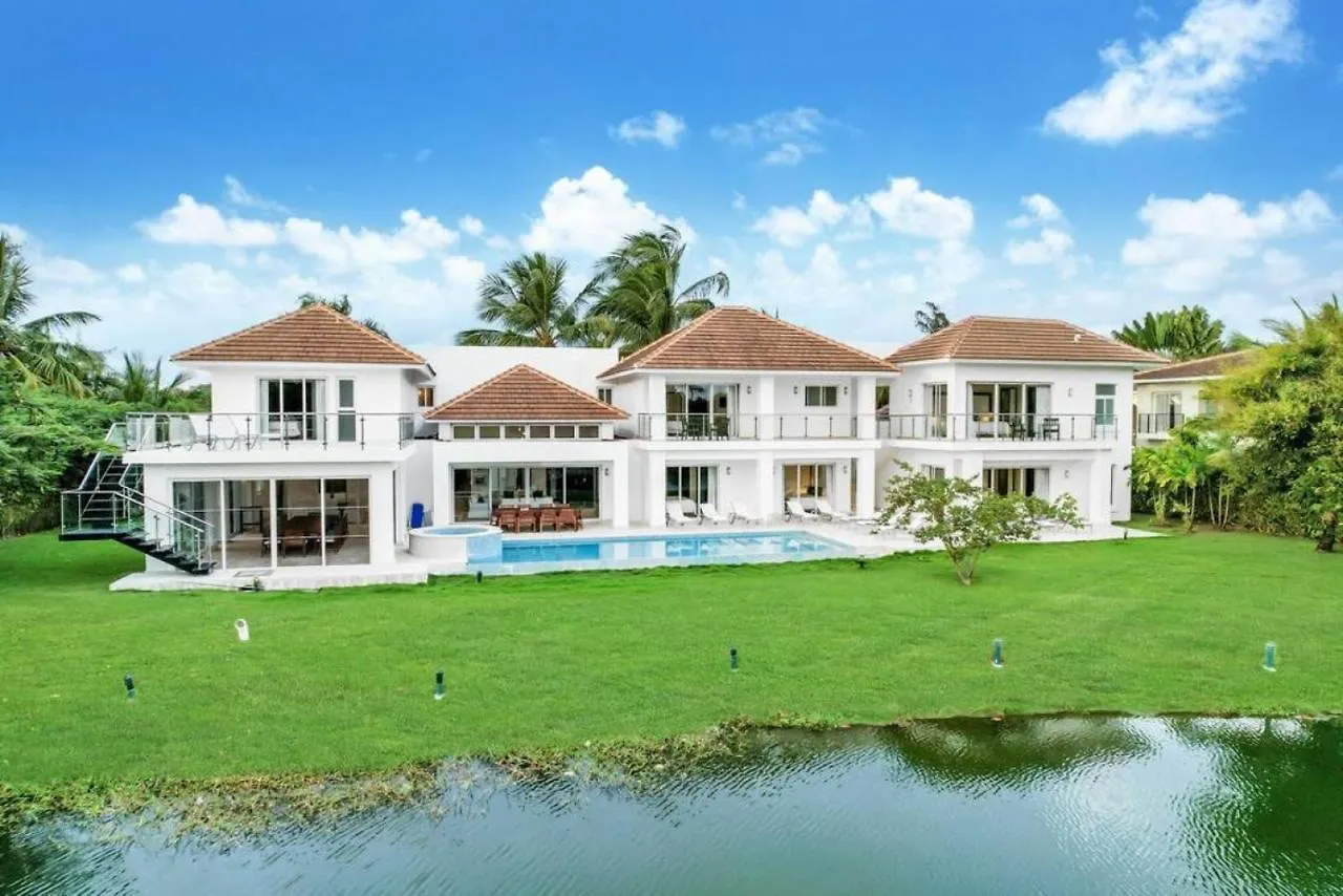 Villa Cocotal Mansion Chef Butler Maids 2 Pools Jacuzzi Gym Vila Punta Cana República Dominicana