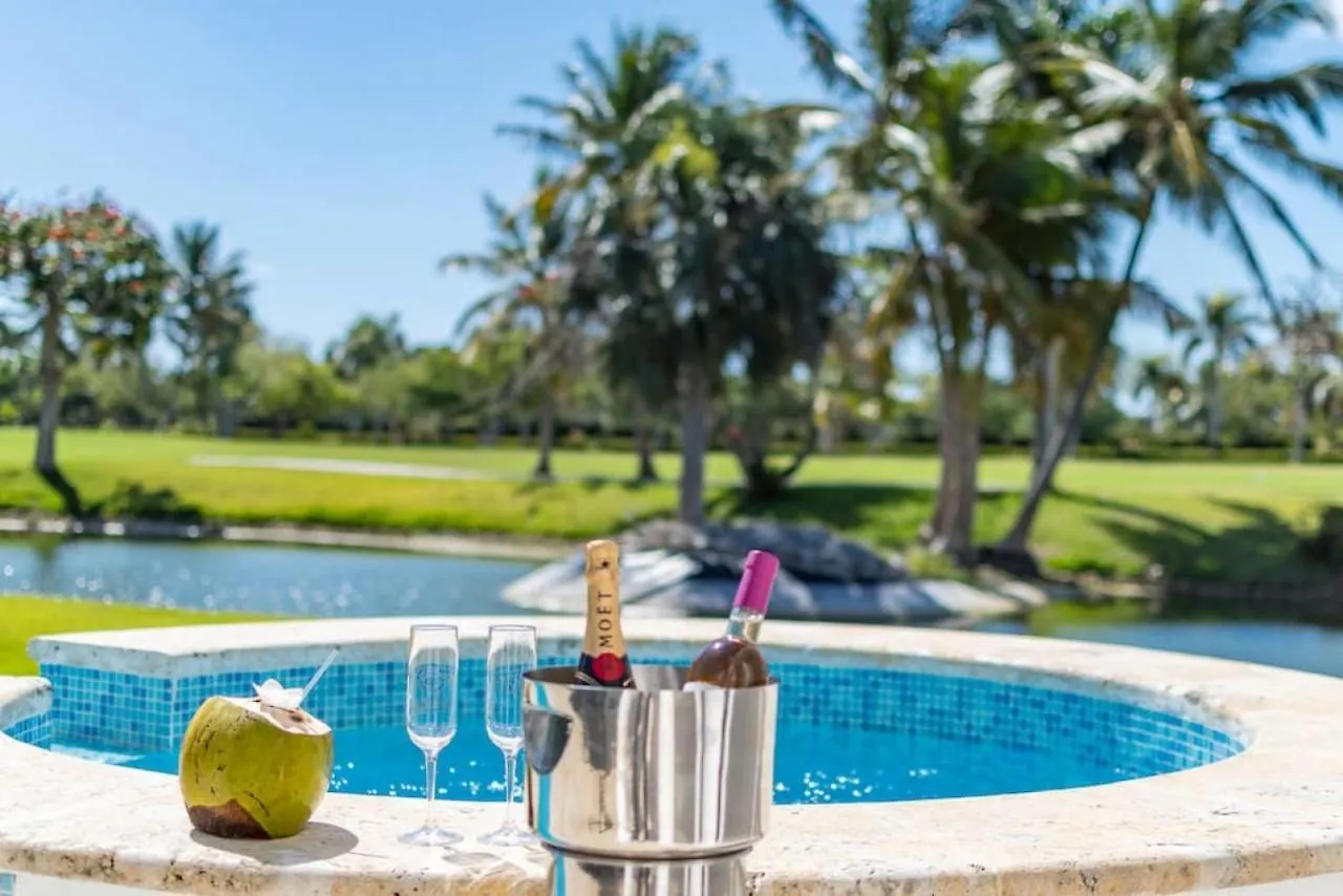 Cocotal Mansion Chef Butler Maids 2 Pools Jacuzzi Gym Vila Punta Cana Villa