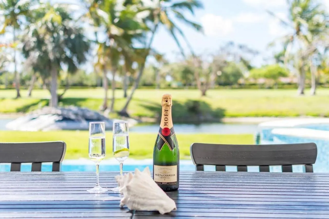Cocotal Mansion Chef Butler Maids 2 Pools Jacuzzi Gym Vila Punta Cana Villa