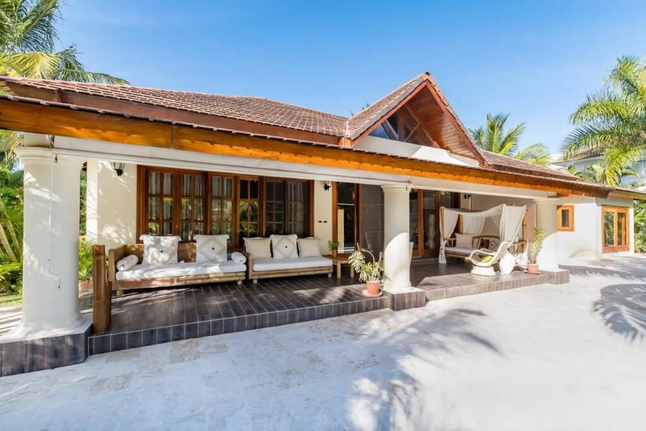 Cocotal Mansion Chef Butler Maids 2 Pools Jacuzzi Gym Vila Punta Cana República Dominicana