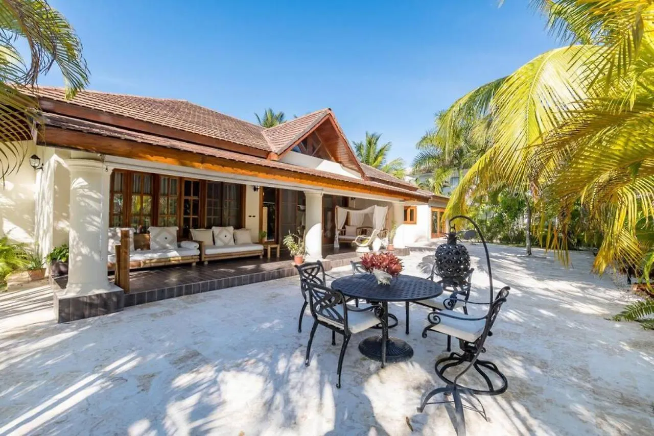 Villa Cocotal Mansion Chef Butler Maids 2 Pools Jacuzzi Gym Vila Punta Cana