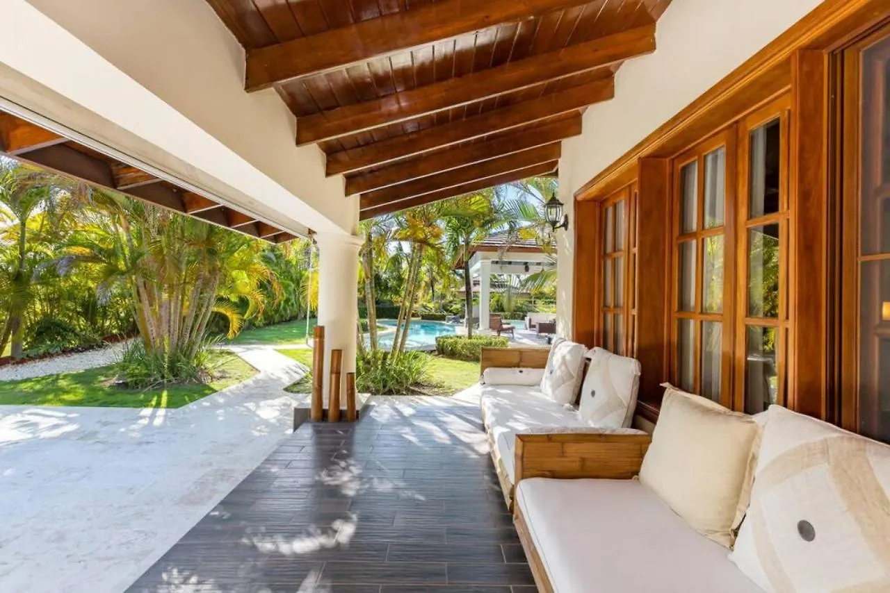 Cocotal Mansion Chef Butler Maids 2 Pools Jacuzzi Gym Vila Punta Cana 0*,