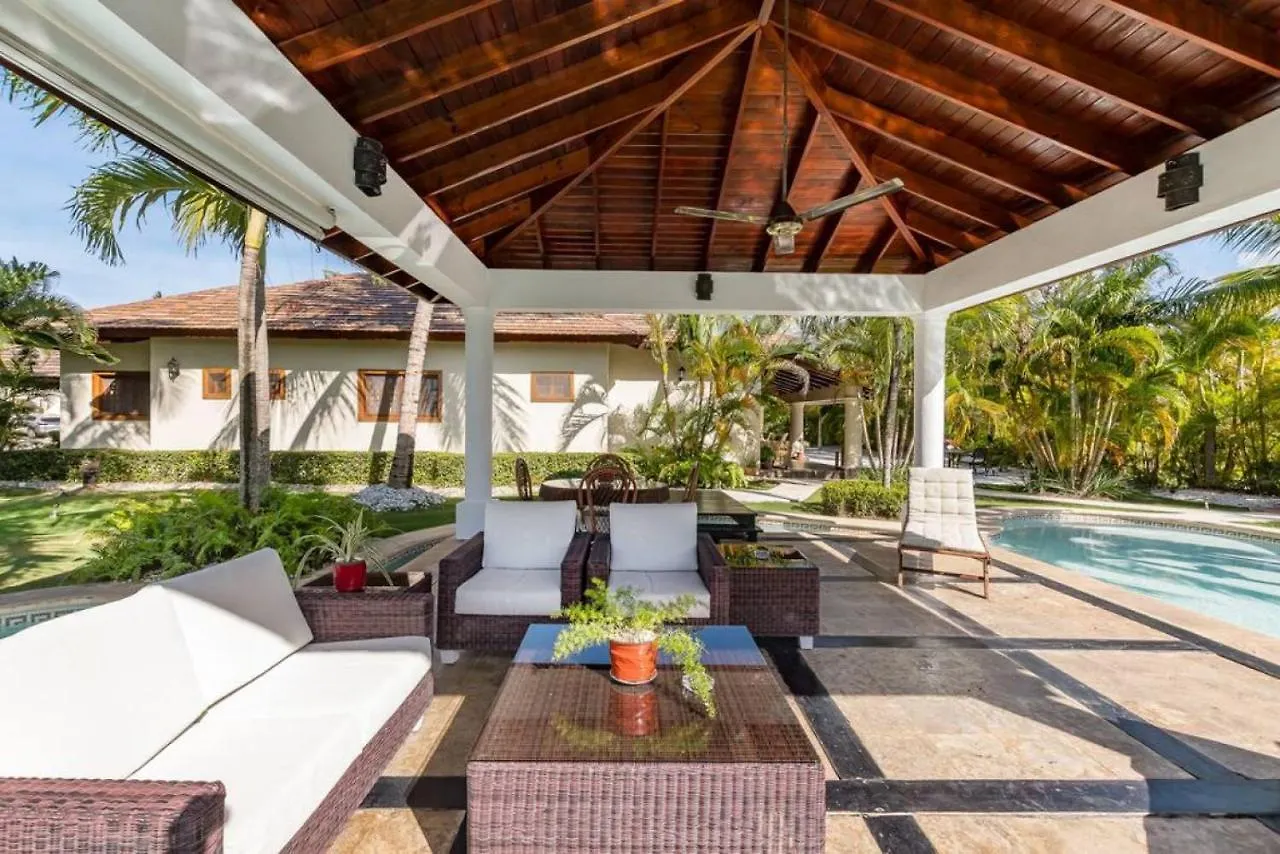 Cocotal Mansion Chef Butler Maids 2 Pools Jacuzzi Gym Vila Punta Cana Villa