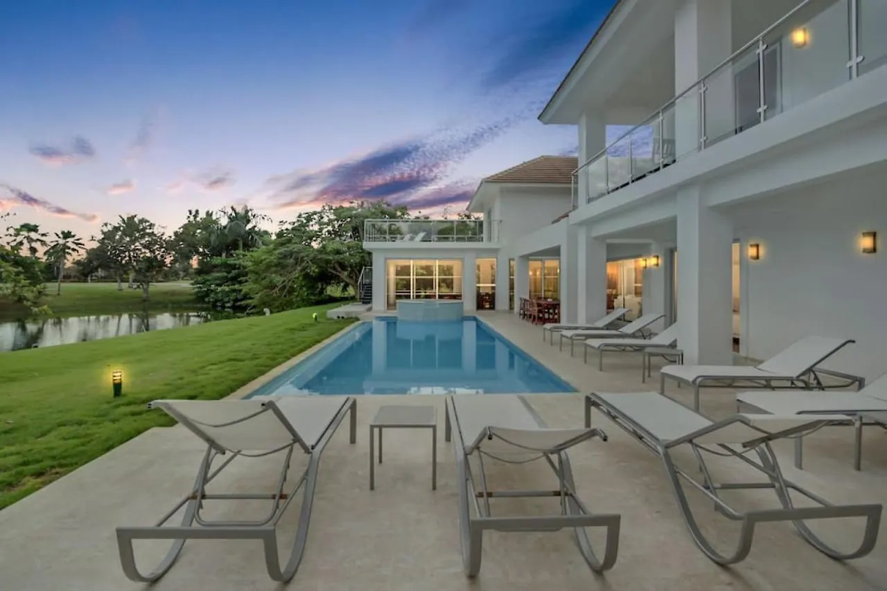 Villa Cocotal Mansion Chef Butler Maids 2 Pools Jacuzzi Gym Vila Punta Cana República Dominicana