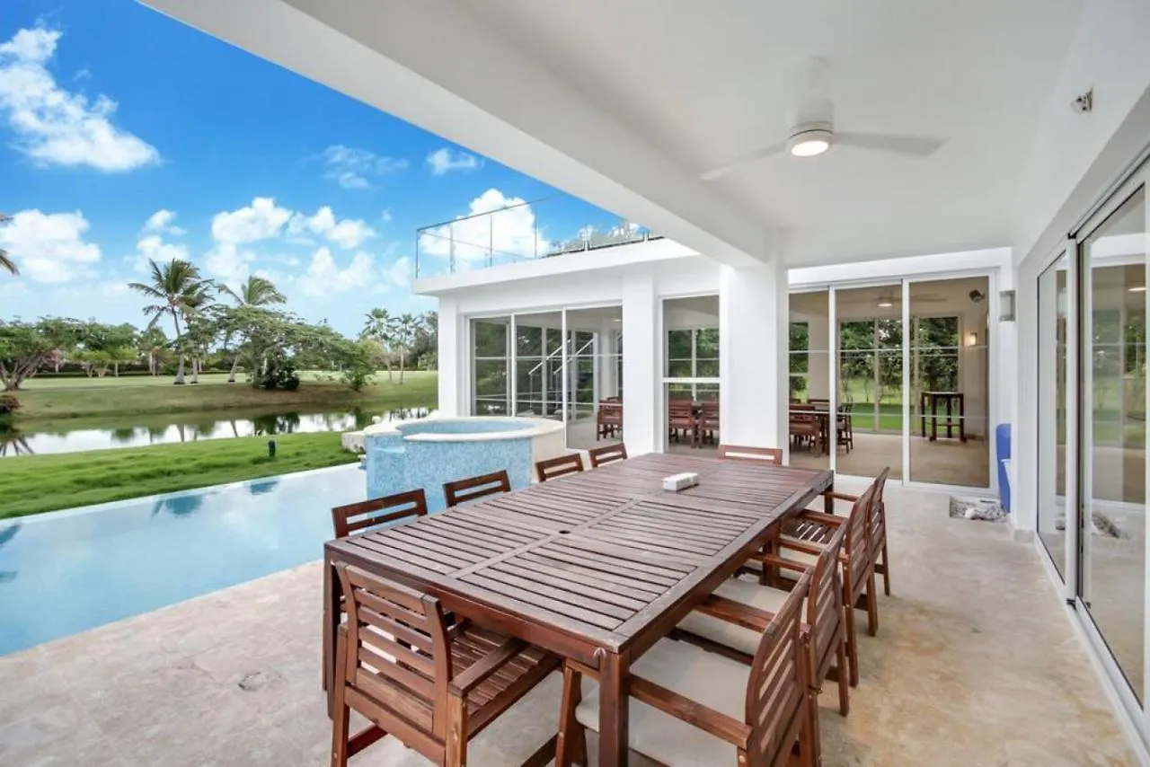 Cocotal Mansion Chef Butler Maids 2 Pools Jacuzzi Gym Vila Punta Cana