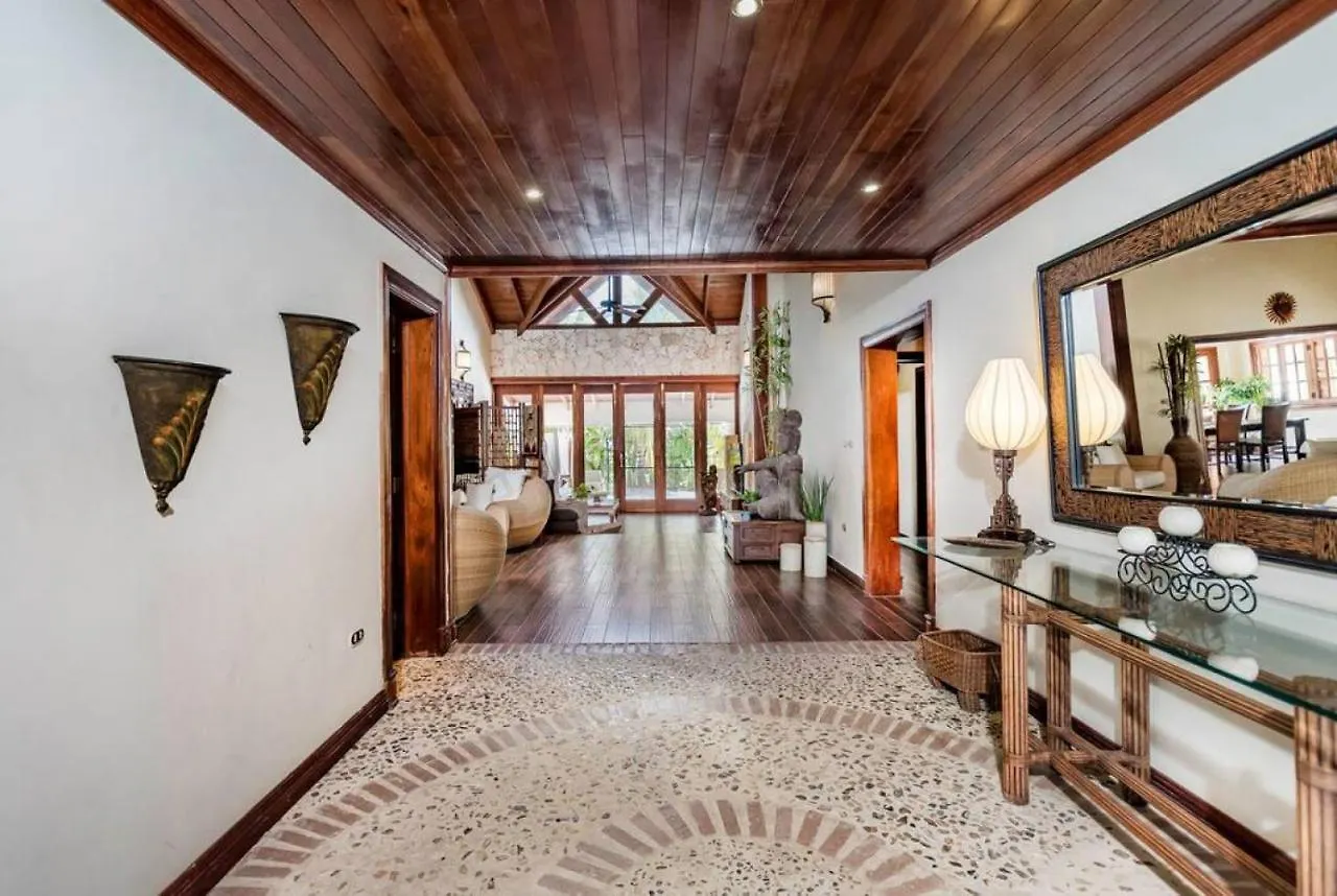 Cocotal Mansion Chef Butler Maids 2 Pools Jacuzzi Gym Vila Punta Cana 0*,  República Dominicana