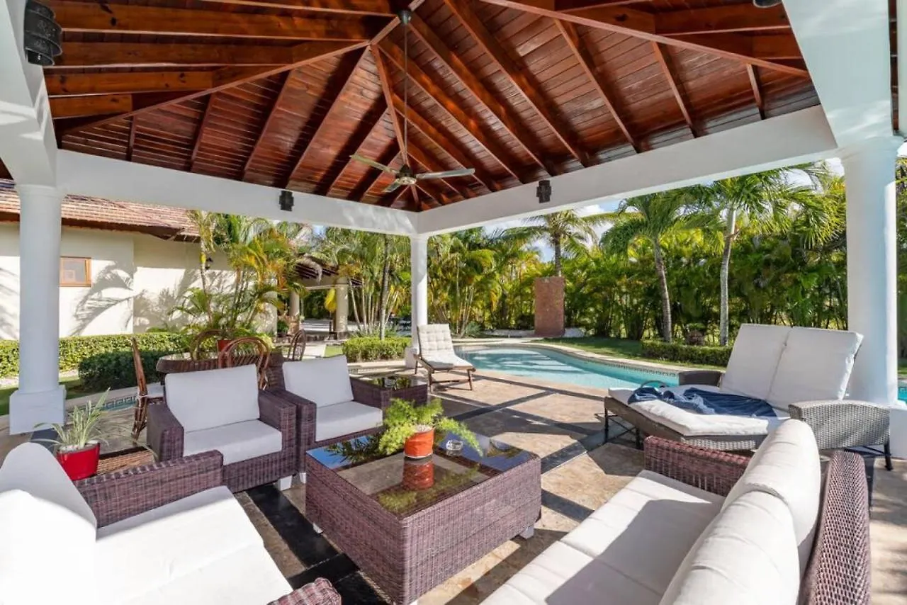 Cocotal Mansion Chef Butler Maids 2 Pools Jacuzzi Gym Vila Punta Cana Villa