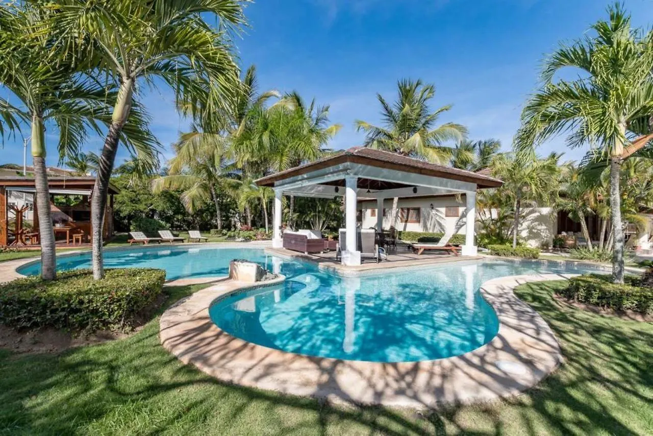 Cocotal Mansion Chef Butler Maids 2 Pools Jacuzzi Gym Vila Punta Cana