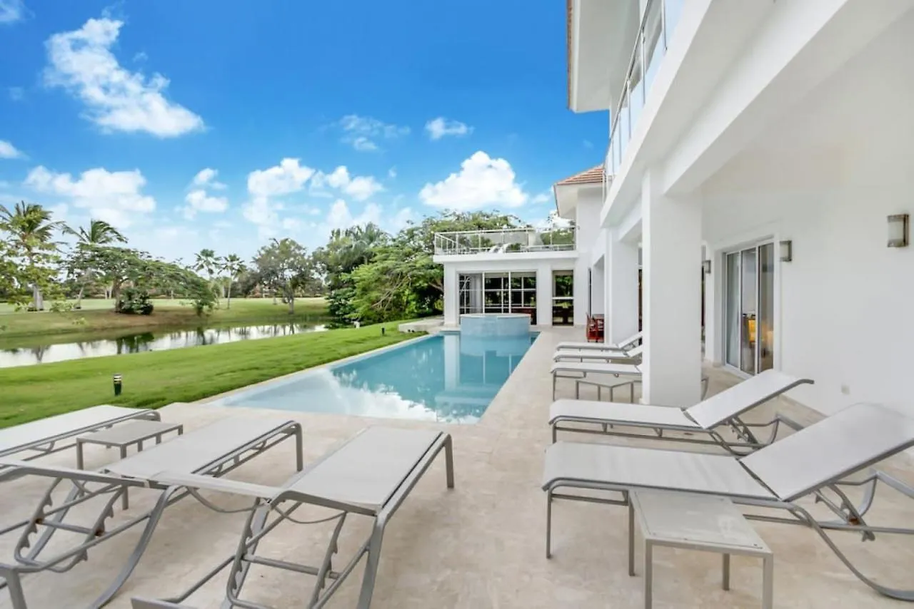 Cocotal Mansion Chef Butler Maids 2 Pools Jacuzzi Gym Vila Punta Cana Villa