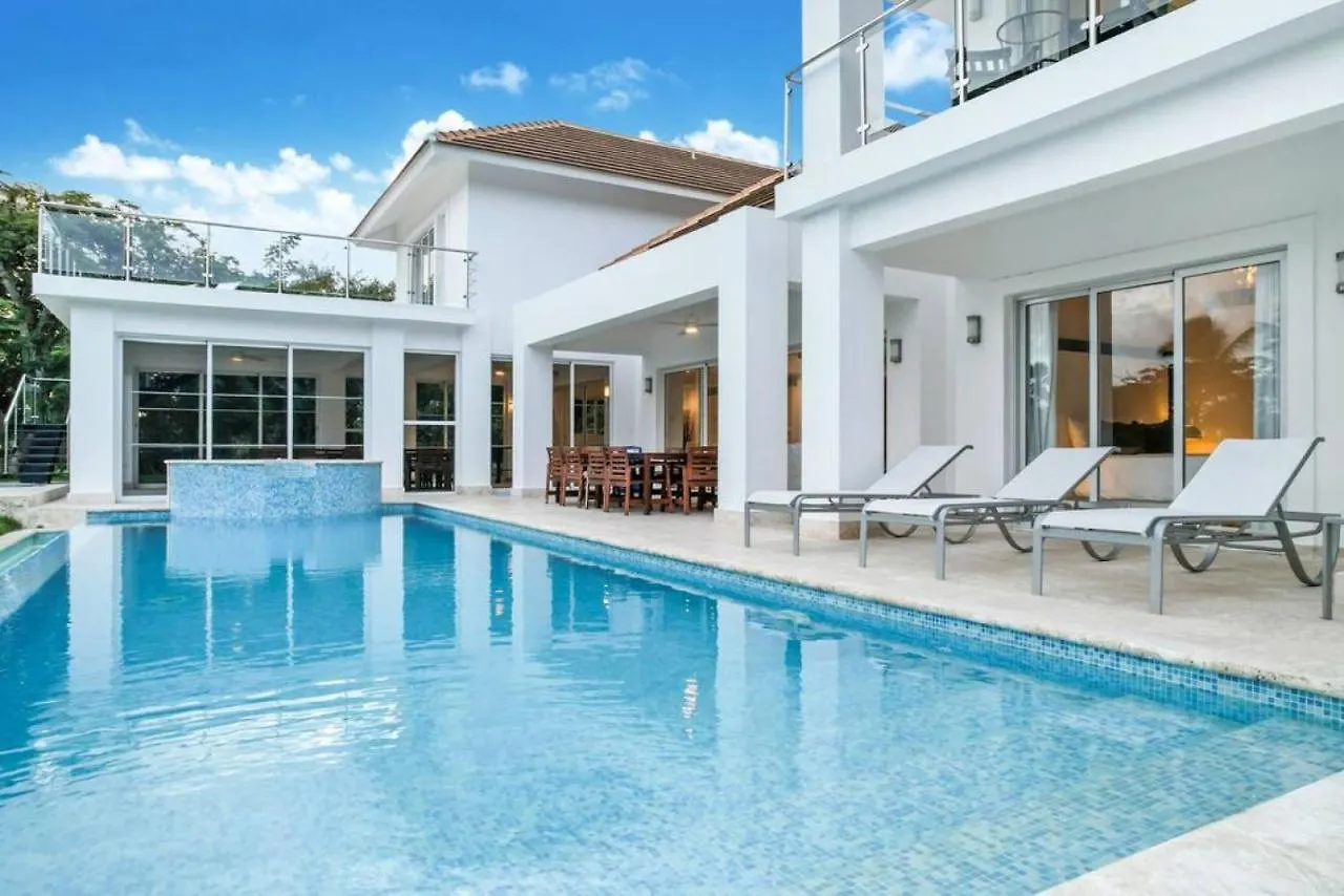 Villa Cocotal Mansion Chef Butler Maids 2 Pools Jacuzzi Gym Vila Punta Cana República Dominicana