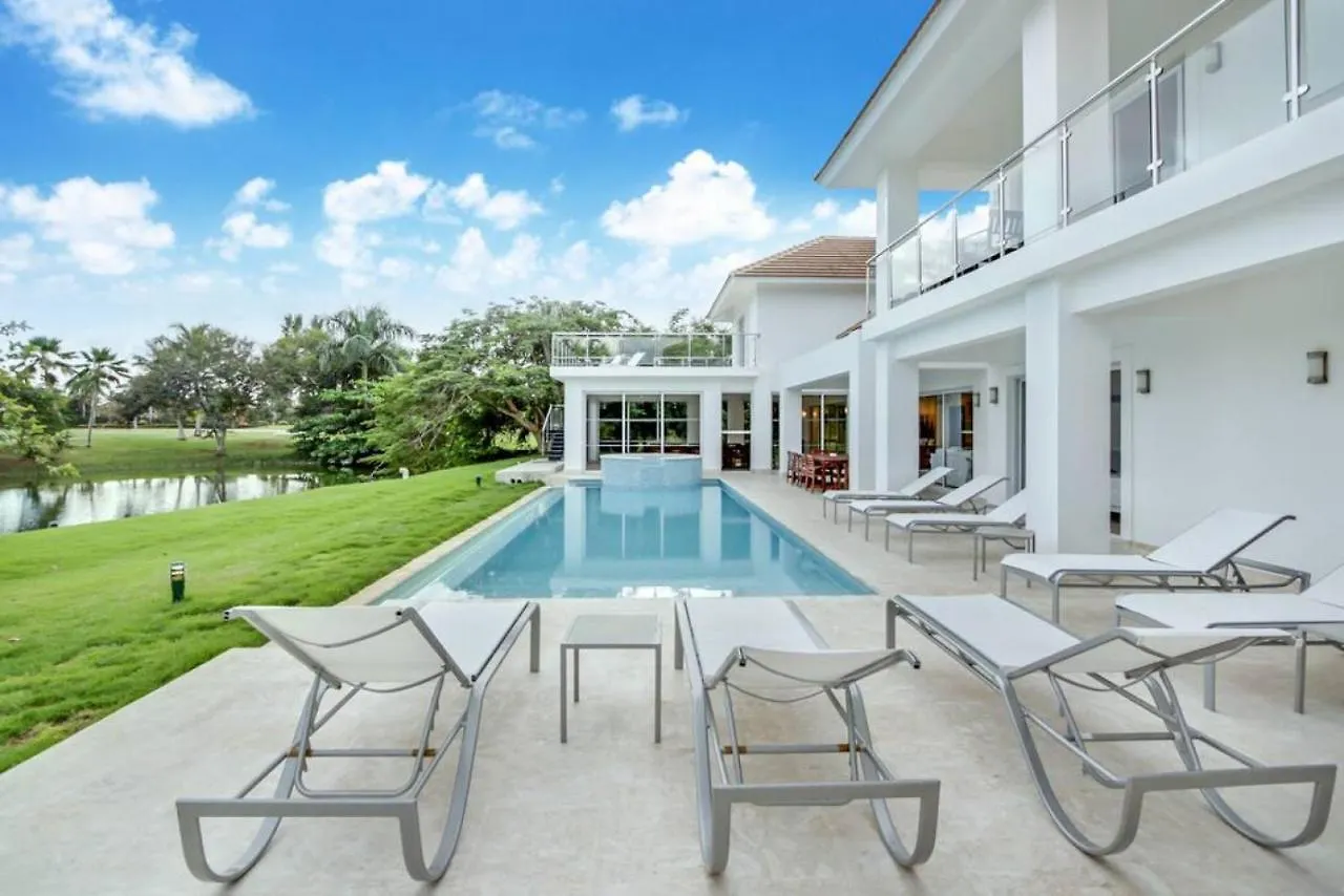 Cocotal Mansion Chef Butler Maids 2 Pools Jacuzzi Gym Vila Punta Cana