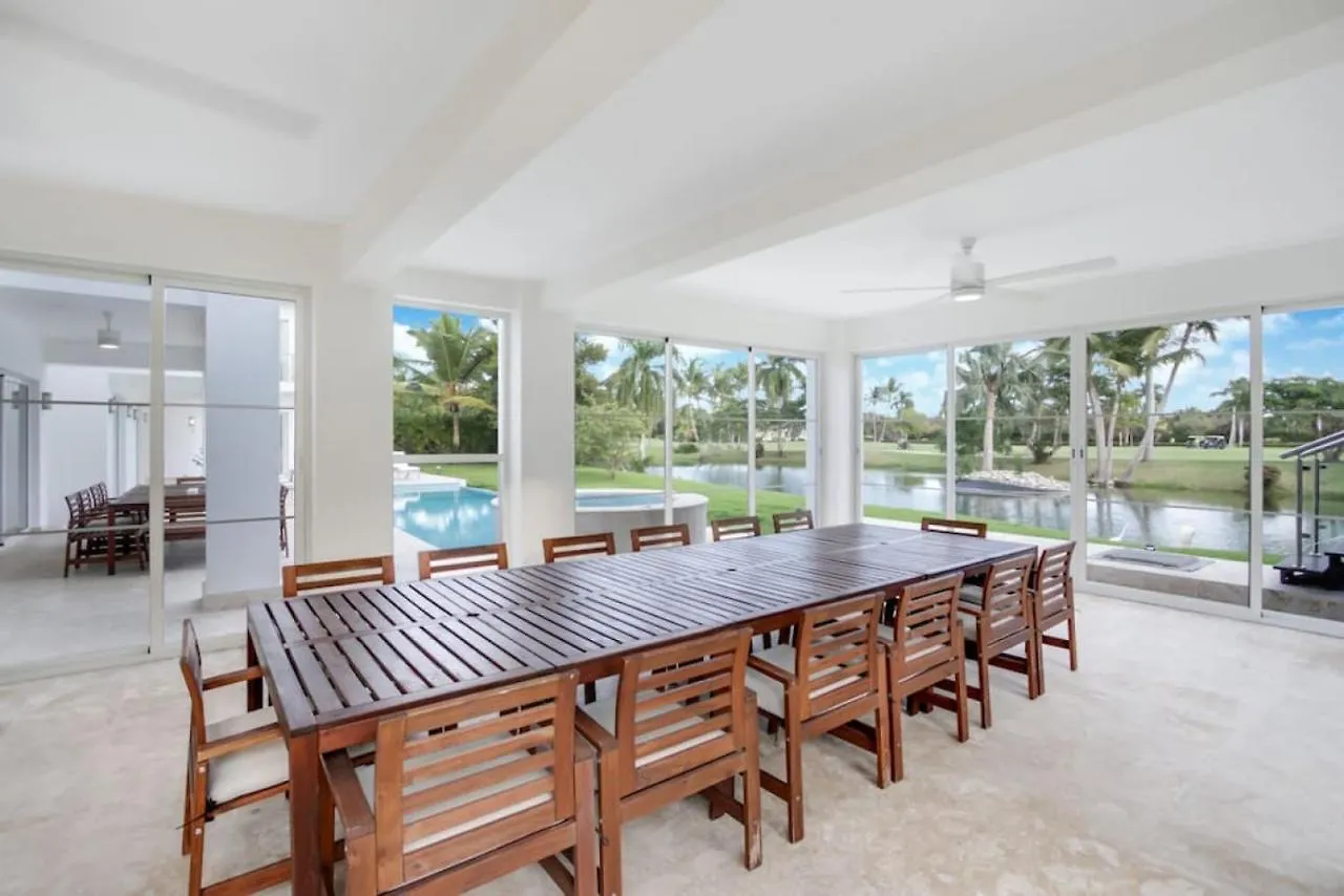 Villa Cocotal Mansion Chef Butler Maids 2 Pools Jacuzzi Gym Vila Punta Cana