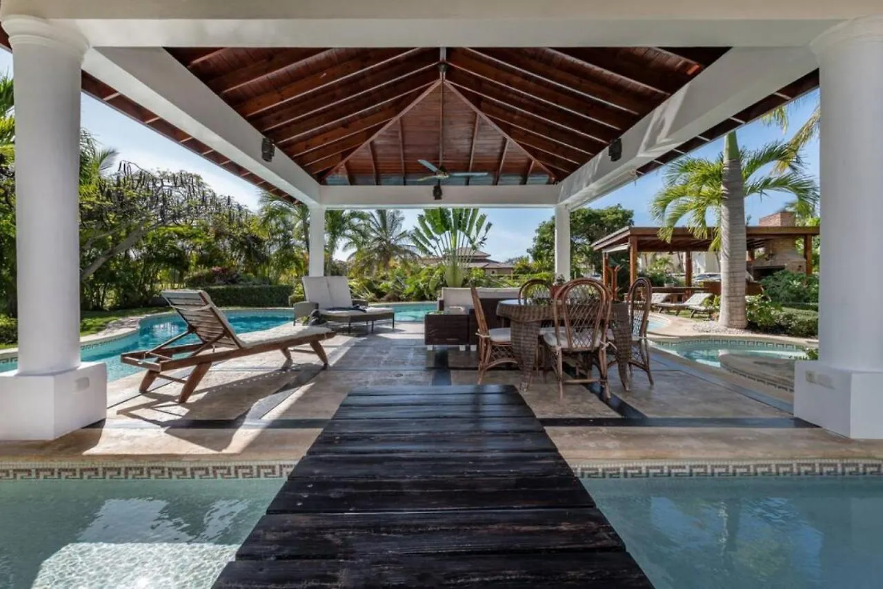 Villa Cocotal Mansion Chef Butler Maids 2 Pools Jacuzzi Gym Vila Punta Cana República Dominicana