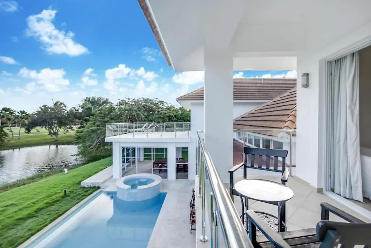 Villa Cocotal Mansion Chef Butler Maids 2 Pools Jacuzzi Gym Vila Punta Cana