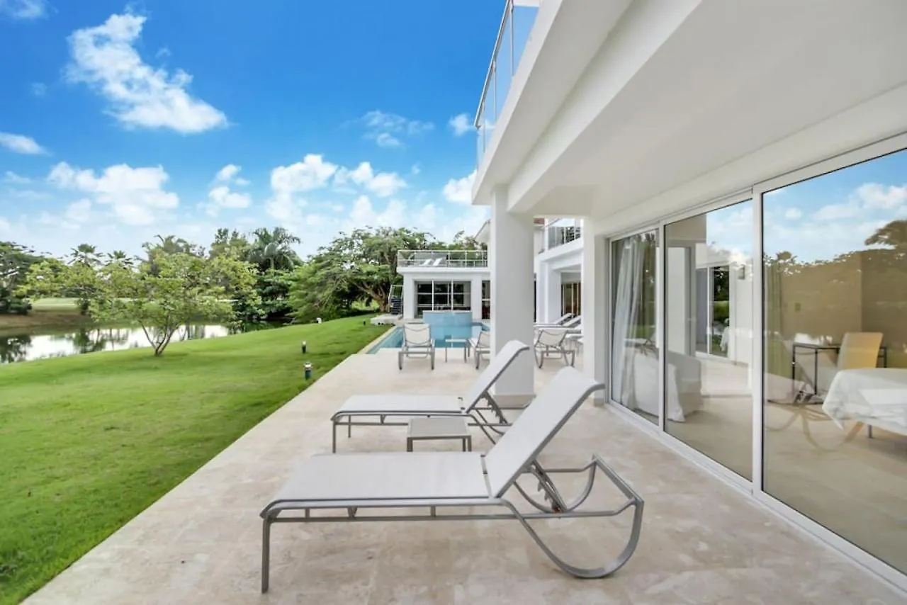 Cocotal Mansion Chef Butler Maids 2 Pools Jacuzzi Gym Vila Punta Cana 0*,