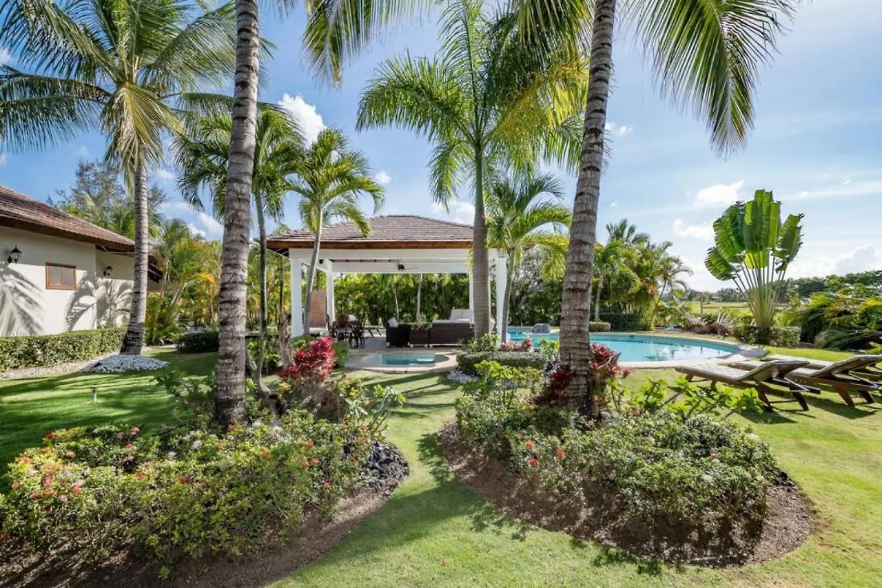 Cocotal Mansion Chef Butler Maids 2 Pools Jacuzzi Gym Vila Punta Cana Villa