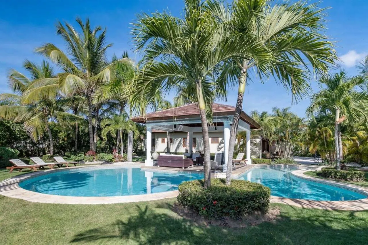 Cocotal Mansion Chef Butler Maids 2 Pools Jacuzzi Gym Vila Punta Cana