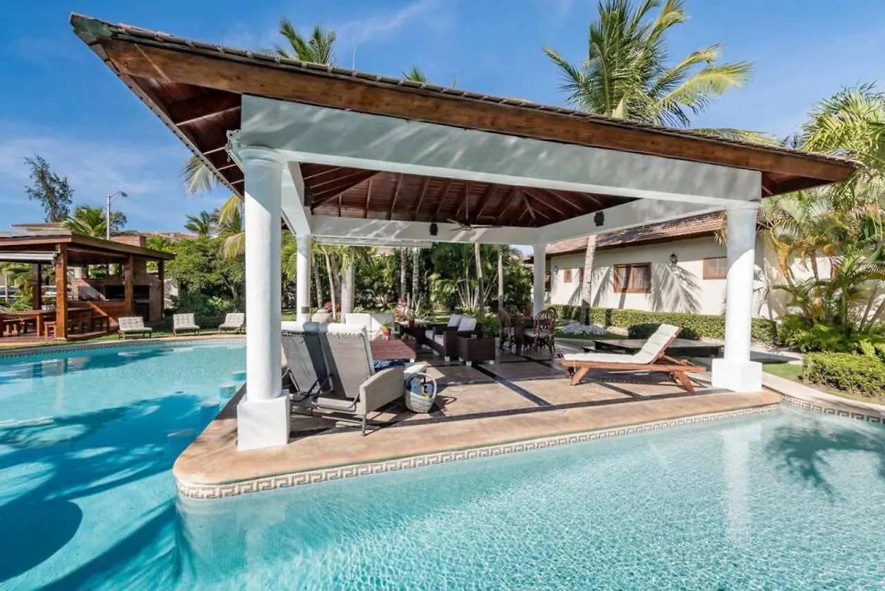 Cocotal Mansion Chef Butler Maids 2 Pools Jacuzzi Gym Vila Punta Cana Villa