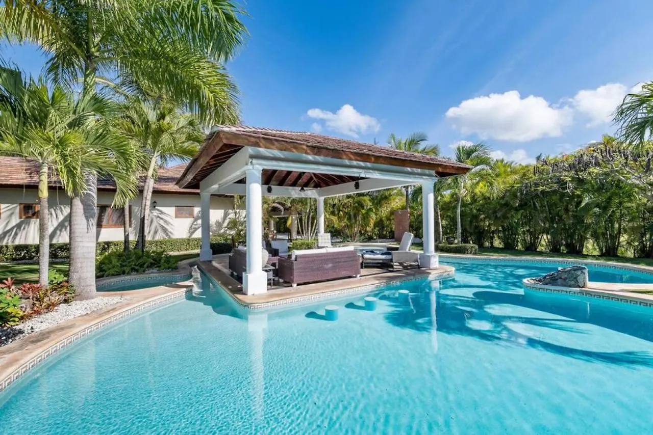 Cocotal Mansion Chef Butler Maids 2 Pools Jacuzzi Gym Vila Punta Cana 0*,  República Dominicana