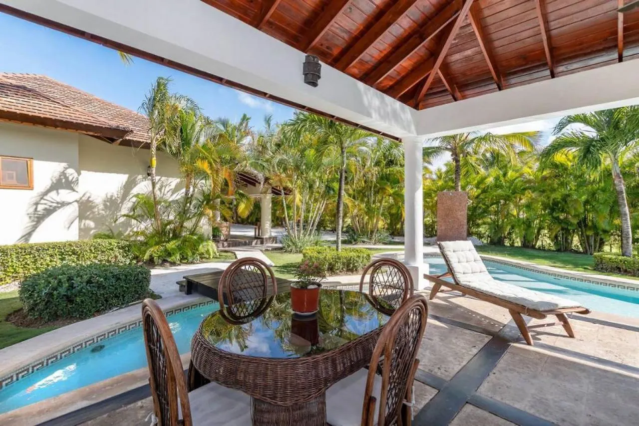 Cocotal Mansion Chef Butler Maids 2 Pools Jacuzzi Gym Vila Punta Cana